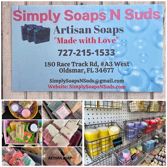 Homemade soap - Picture 1 of 2